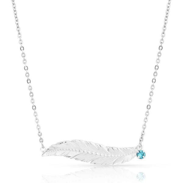 Cinderella Liberty American Made Montana Silversmiths Necklace-AMNC5460