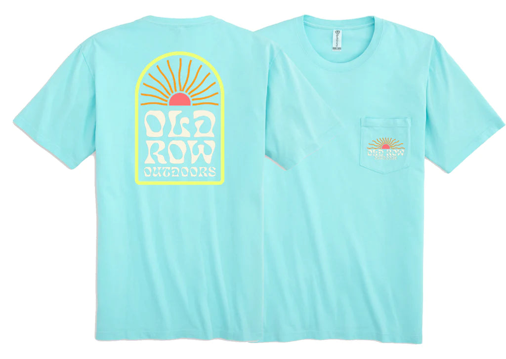 Old Row Outdoors Sun Pocket T-Shirt WROW-2710