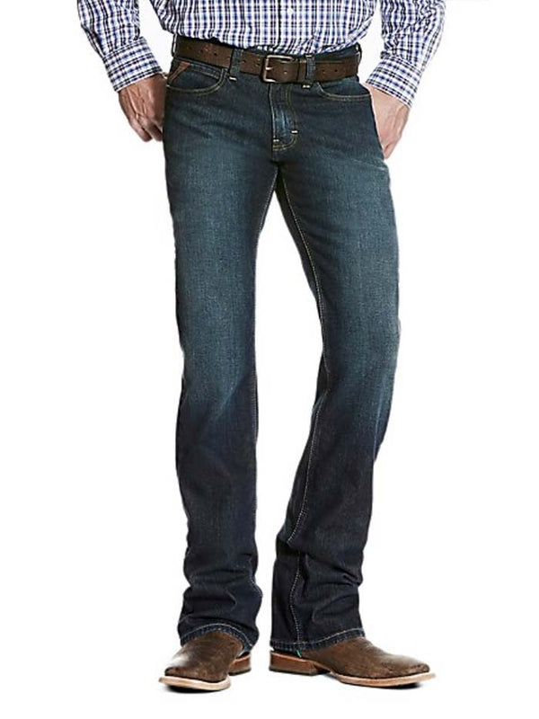 Ariat Men's M7 Rocker Fremont Slim Straight Stretch Jeans 10026041