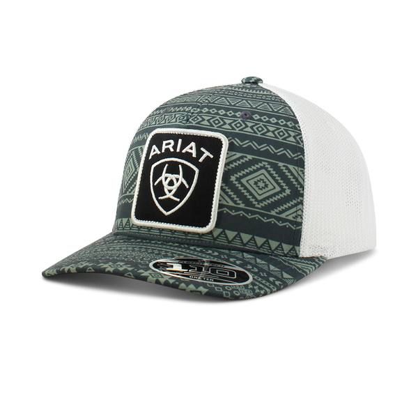 Ariat flat bill hat hotsell