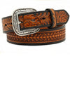 Ariat Hand tooled Brown Belt A1020867
