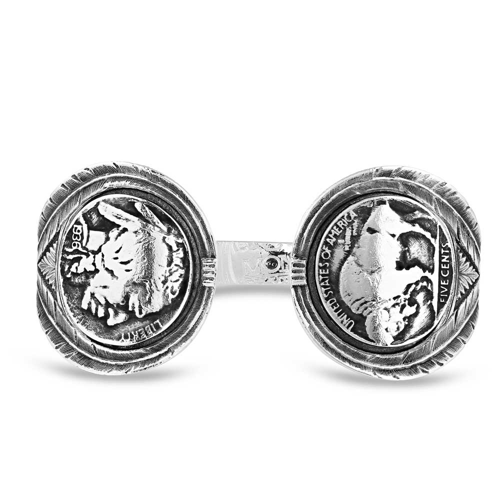 Montana Silversmiths Buffalo Spirit Cuff Bracelet