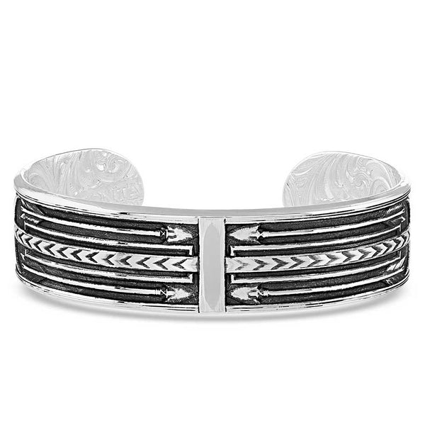 Montana Silversmiths Law of Motion Cuff Bracelet