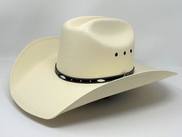 Justin Black Hills 10X Straw Cowboy Hat Blackhill10X