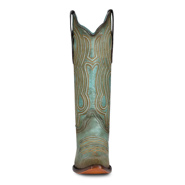Corral Ladies Turquoise Embroidered Boots C3870