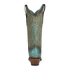 Corral Ladies Turquoise Embroidered Boots C3870