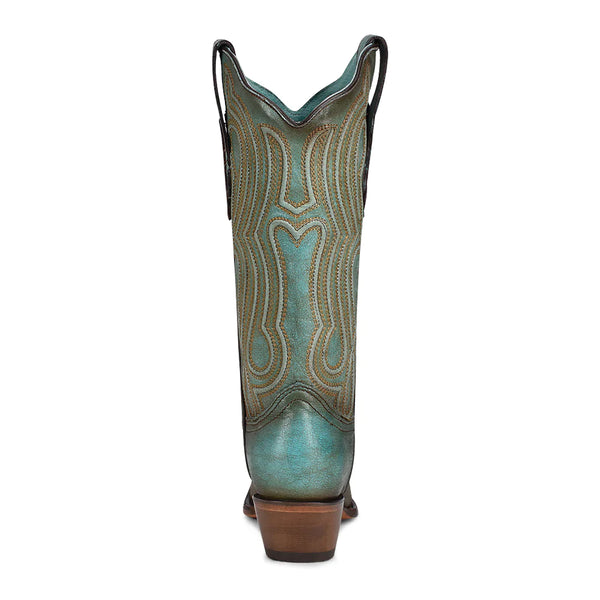 Corral Ladies Turquoise Embroidered Boots C3870