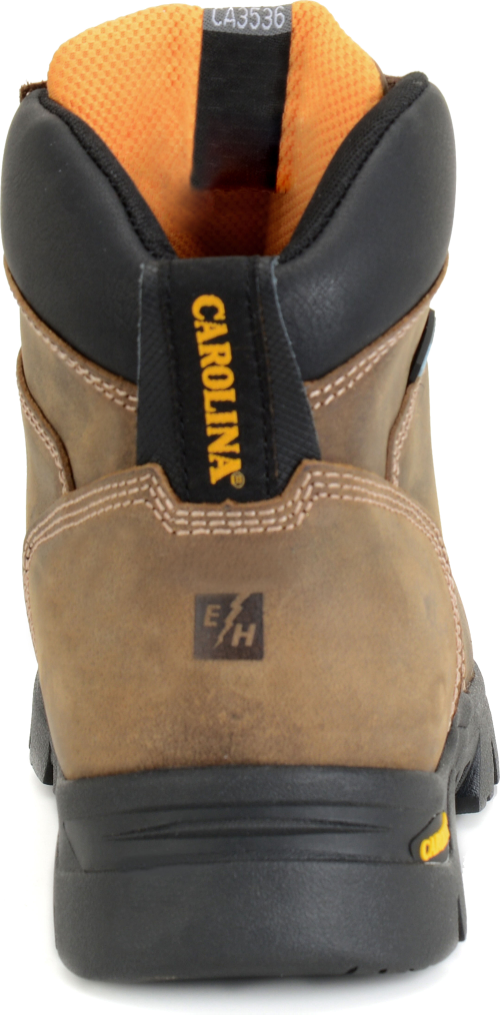 CA3536 Carolina Men's Circuit Safety Boots - Brown
