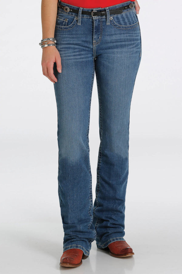Ladies Cruel Denim Hannah Moderate Rise Jeans CB19754071