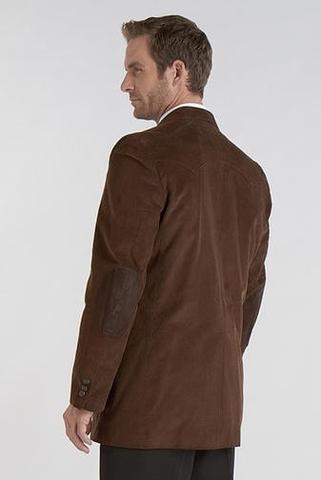 Men's microsuede sport coat deals