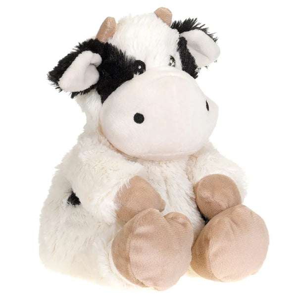 BLACK AND WHITE COW WARMIES CPJ-COW-3
