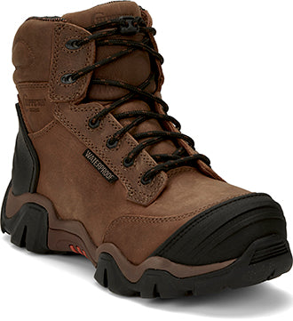 Chippewa Ladies 6" Composite Toe WP Metal Free Work Boots #L50003