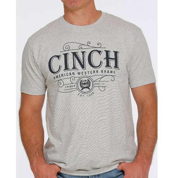 Cinch Men's American Western Brand Graphic Tee MTT1690493