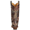 Circle G Ladies Dragonfly Embroidered Western Boots L5001
