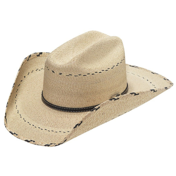 M&F Alamo Unisex Rattlesnake Palm Western Hat D53110