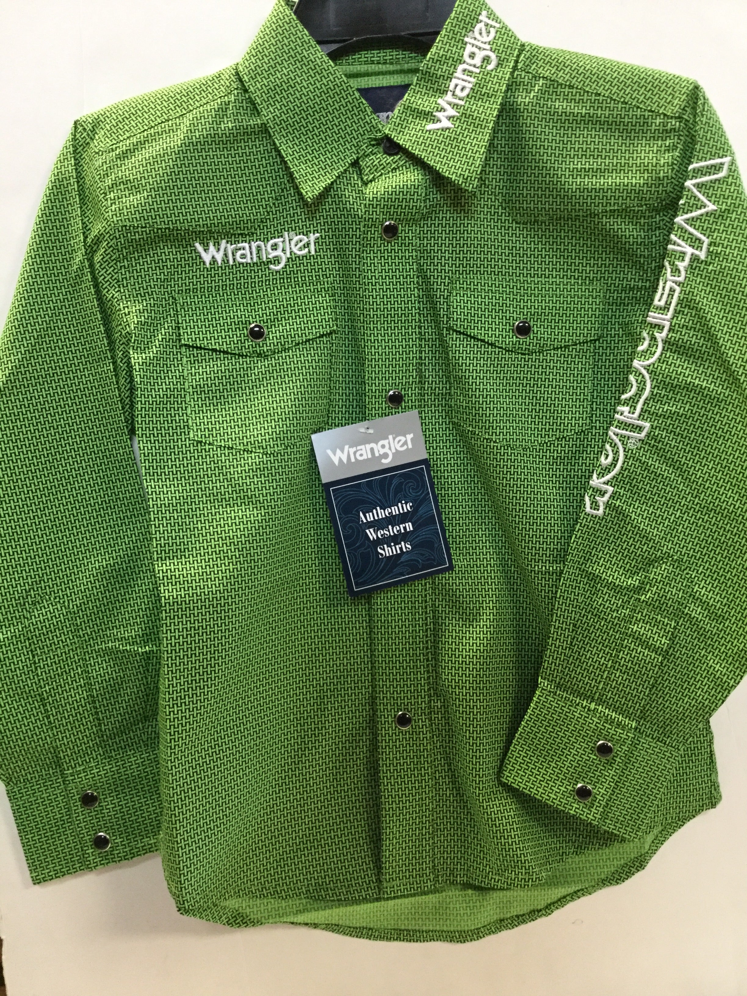 Wrangler Kids Competition Shirt BP1335M