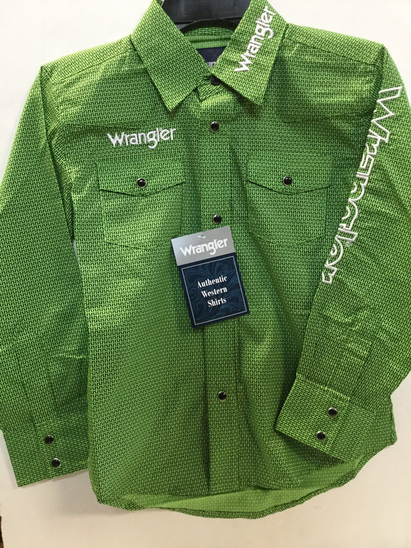 Wrangler Boys Competition Shirt BP1335M