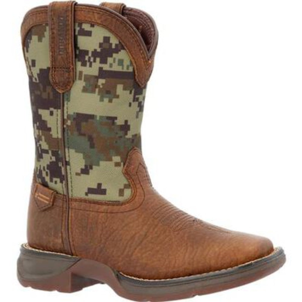 Durango Lil' Kids Digi Camo Western Boot DBT0235C  DBT0235Y