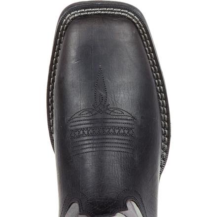 Durango Men's Faded Black Flag Western Boots DDB0125