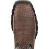 Durango Mens Maverick XP Steel Toe Embossed Waterproof Western Work Boot-DDB0176