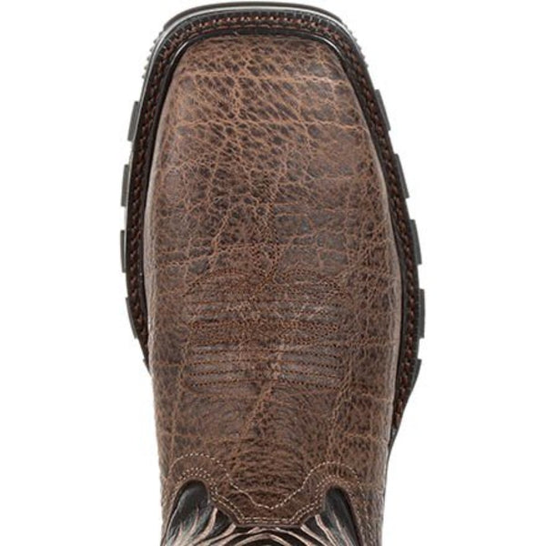 Durango Mens Maverick XP Steel Toe Embossed Waterproof Western Work Boot-DDB0176