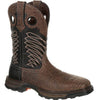 Durango Mens Maverick XP Steel Toe Embossed Waterproof Western Work Boot-DDB0176
