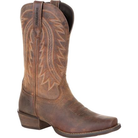 Durango Men's Frontier Distressed Brown Western Boots DDB0244