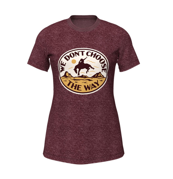 Wrangler Ladies Yellowstone Slim T-Shirt 112323596