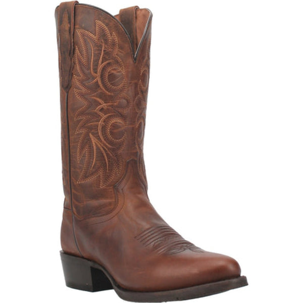 Dan Post Men's Cottonwood Cowboy Boots Leather Rust DP3388
