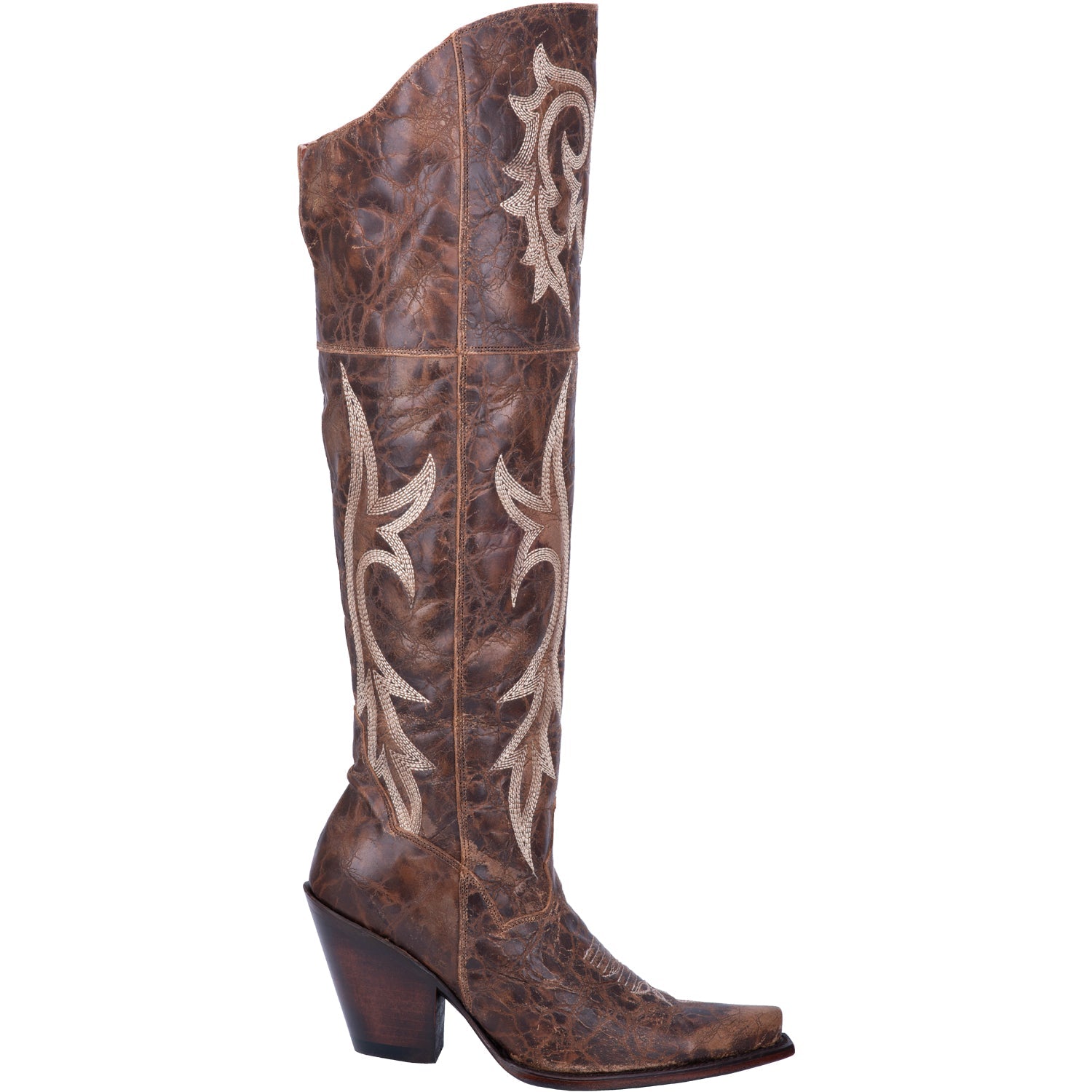 Dan Post Ladies Jilted Leather Brown DP3709