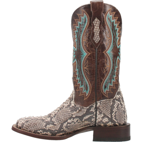 Dan Post Ladies Rynna Python Square Toe Boots DP4168