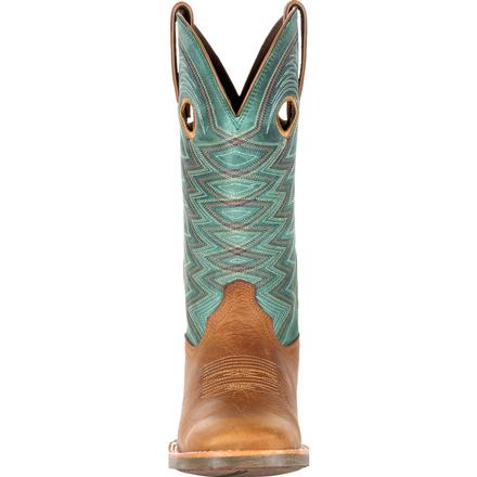 Durango Ladies Pro Teal Western Boots DRD0353