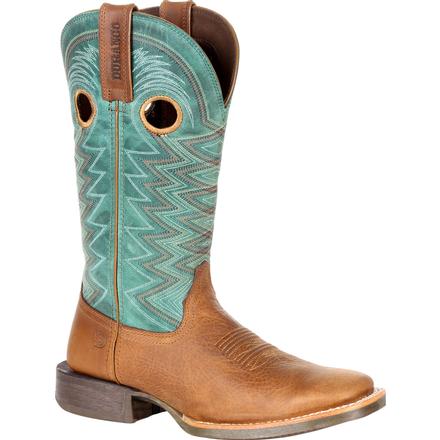 Durango Ladies Pro Teal Western Boots DRD0353