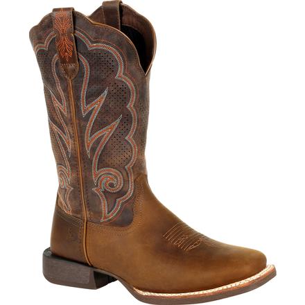 Durango Pro Women's Cognac Ventilated Western Boot