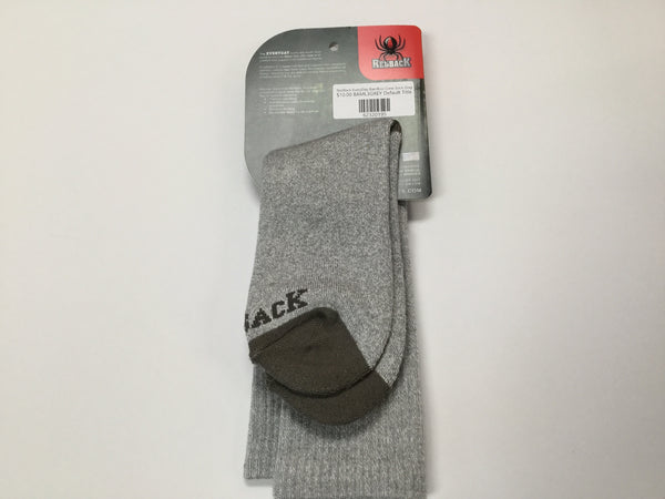 RedBack EveryDay BamBoo Crew Sock Grey