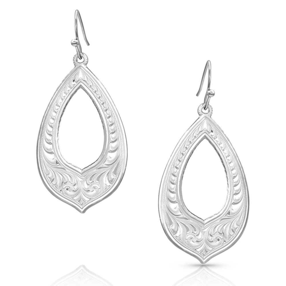 Montana Silversmiths Silver Wonder Earrings ER4699