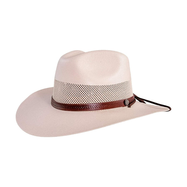 American Hat Makers Unisex Florence-Cream Straw Hat