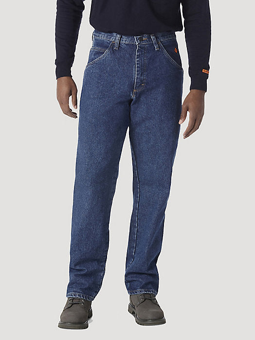 Wrangler Men's RIGGS Workwear FR Flame Resistant Carpenter Jean 103W040A1