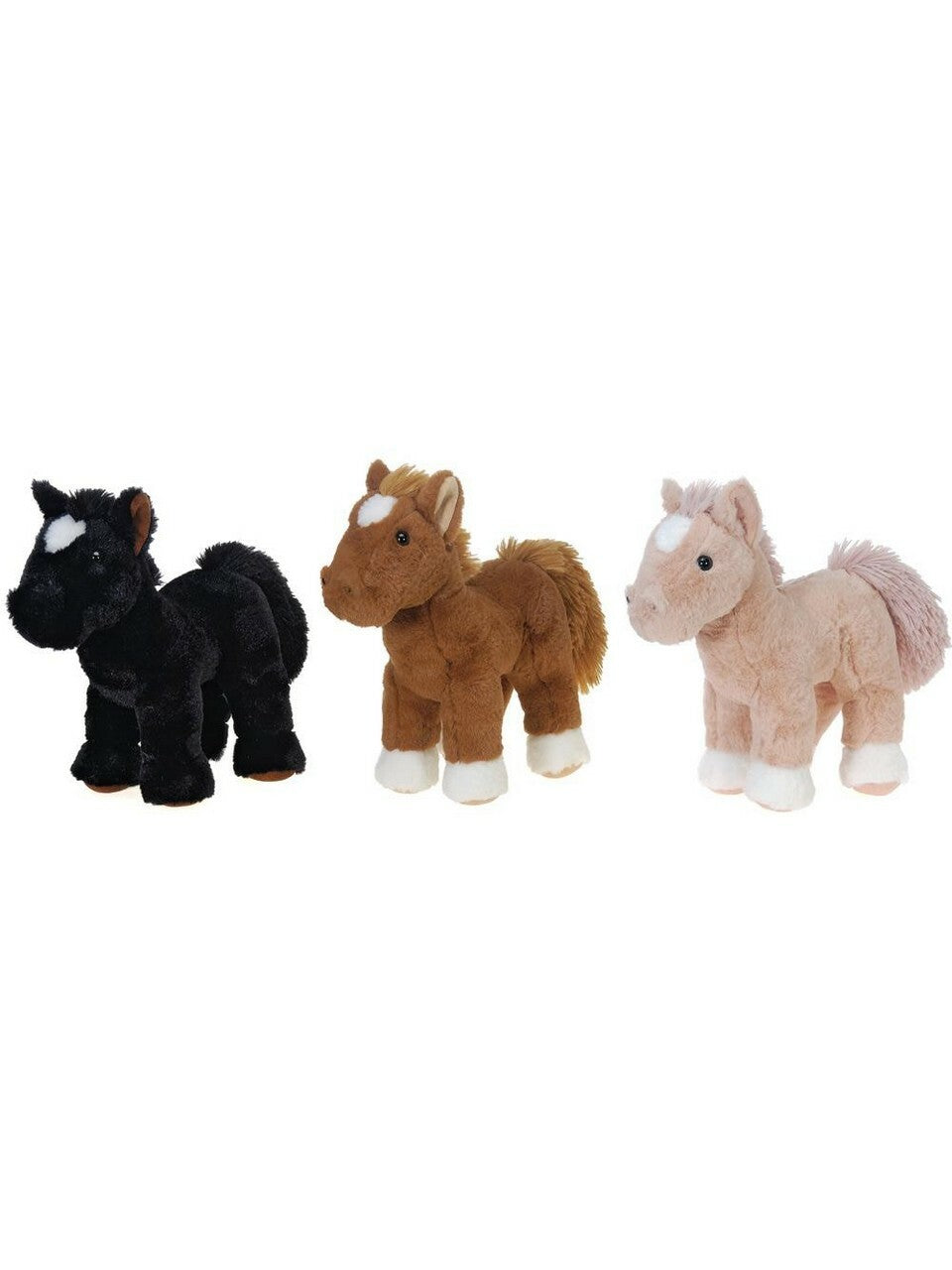 Horse Stuffed Animal - Fiesta Toys- stand up 10.5