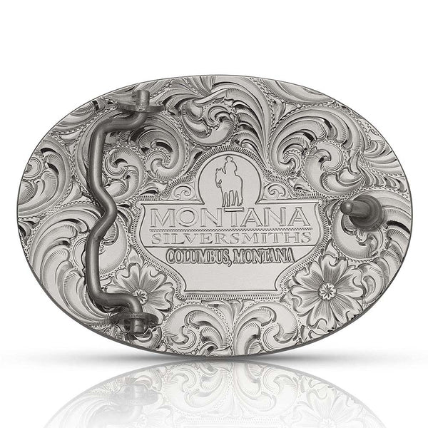 Montana Silversmiths Classic Eagle Belt Buckle