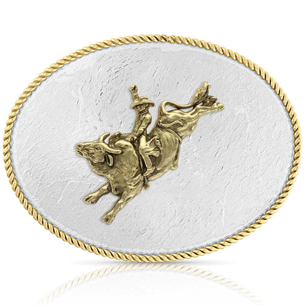 Rough Waters Bull Rider Class Belt Buckle G6128-528