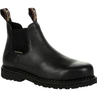 Men's Georgia Giant Revamp Waterproof Chelsea Work Boot GB00376