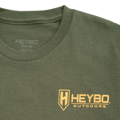 Heybo Lab with Mallard T-Shirt Hey1347