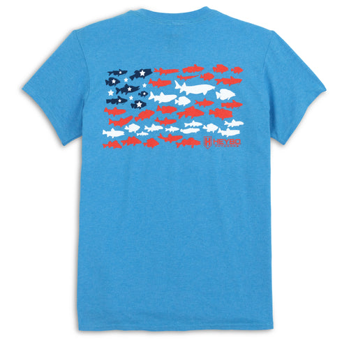 Men's HEYBO Freshwater Flag Shirt HEY1362