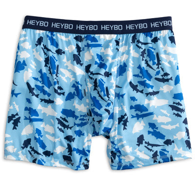 Men's HEYBO Freshwater Flage Boxer Briefs HEY19453