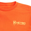 Heybo Orange Hound LS T-Shirt HEY2375