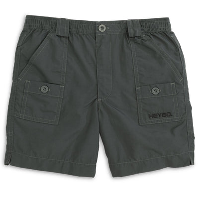 Men's Heybo Bay Shorts Charcoal HEY9712
