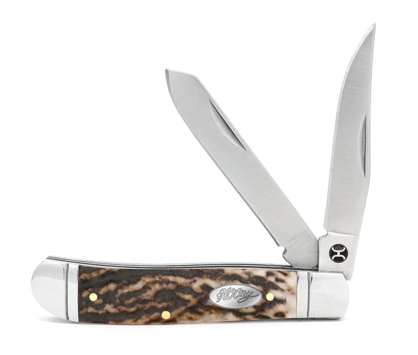 Hooey "Stag Trapper" Knife HK129-01