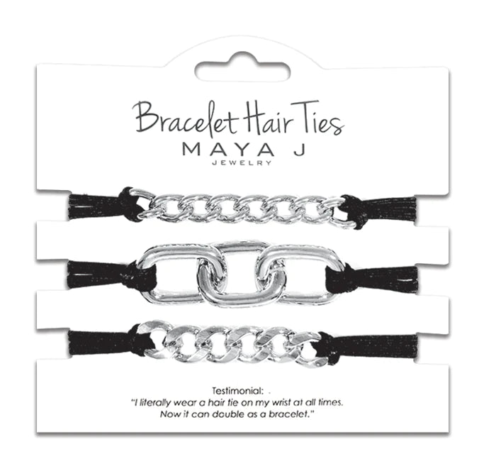 MAYA J Bracelet Hair Ties HT31W