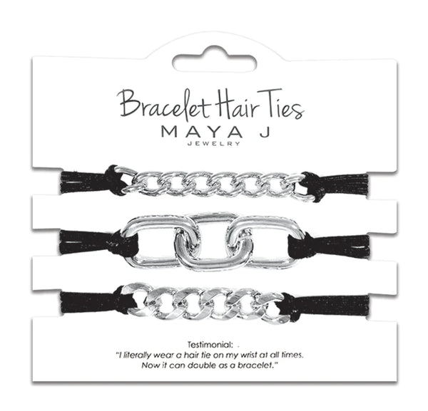 MAYA J Bracelet Hair Ties HT31W